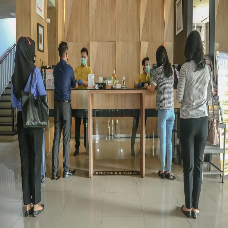 Howard Johnson By Wyndham Pekalongan Exteriér fotografie