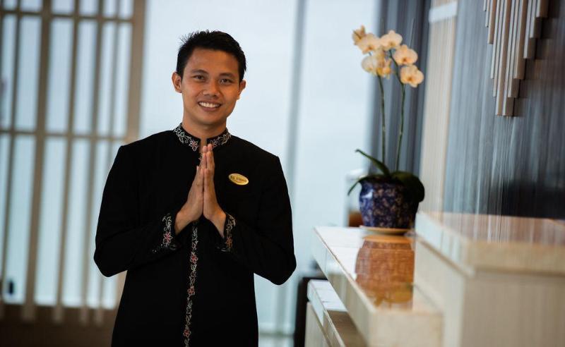 Howard Johnson By Wyndham Pekalongan Exteriér fotografie